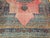 19th Century Oversized Persian Khorassan Rug, Hand-Knotted Wool, Floral Pattern, Red & Blue, 11x16 For Sale - Image 15 of 18