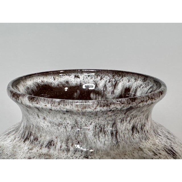 Brown Studio Ceramic Art Vase and Jug from Elli & Walter Serocka, Germany, 1970s, Set of 2 For Sale - Image 8 of 18