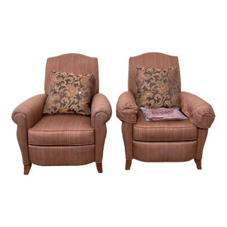 Pair of Ethan Allen Chairs For Sale