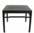 Oxblood Red Antique Chinese Square Dining Table For Sale - Image 8 of 8