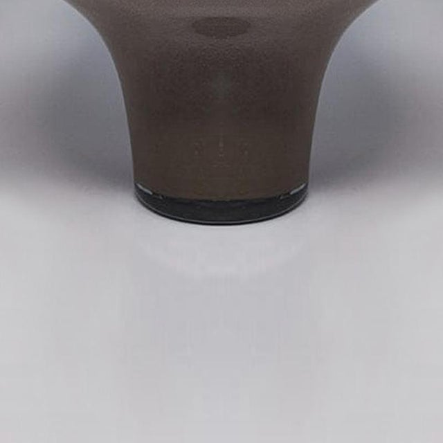 Beige Vase in Murano Glass by Dogi, Italy, 1970s For Sale - Image 4 of 7