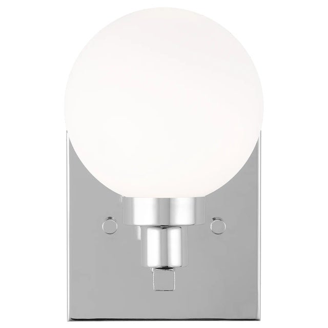 The Clybourn one light wall sconce in Chrome is an industrial yet minimalist design, making this fixture perfect for an...