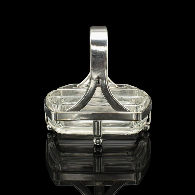 Art Deco 1930's Vintage Cocktail Party Aperitif Tray For Sale - Image 3 of 8