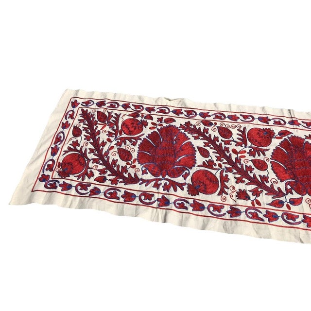 Vintage Crochet Table Runner, 1970s For Sale - Image 4 of 8