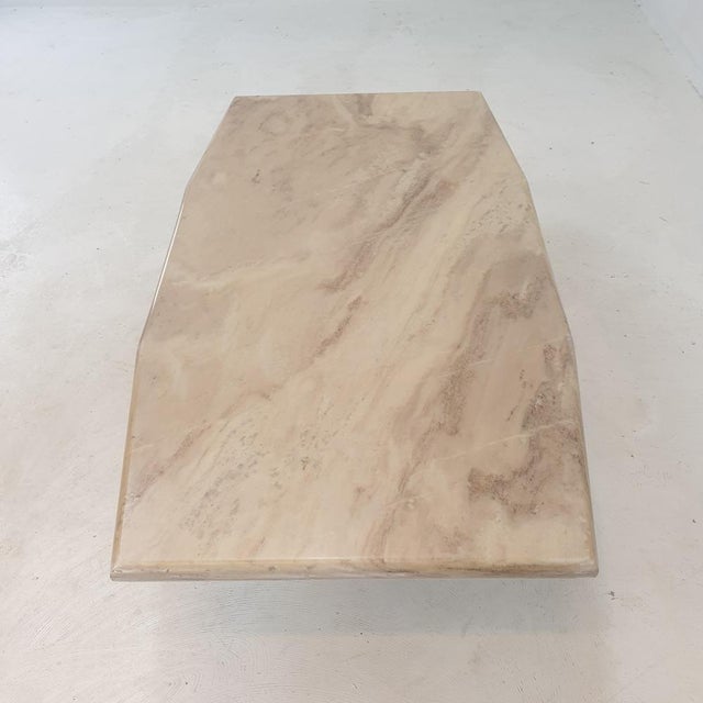 Italian Marble Coffee Table, 1970s For Sale - Image 12 of 18