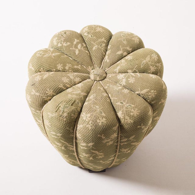 Bauhaus Tulip Ottoman by Jindřich Halabala for Cesky Nabytek, 1950s For Sale - Image 3 of 13