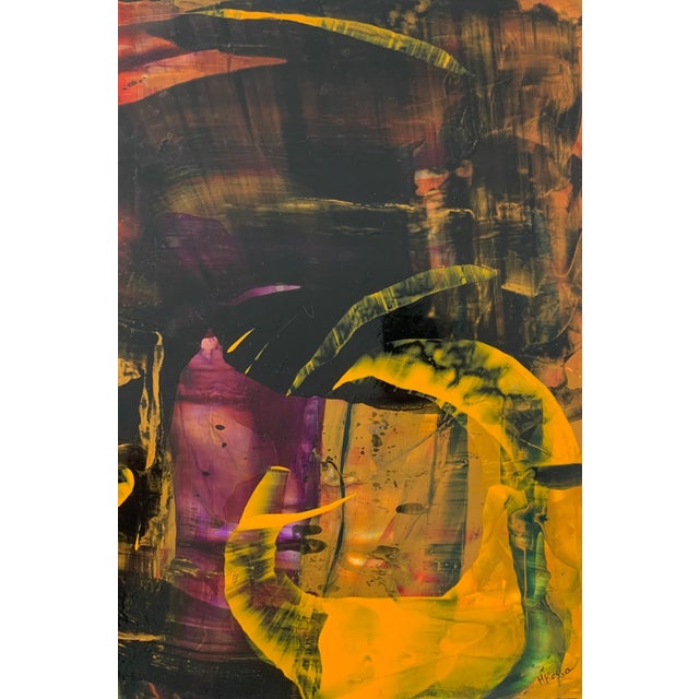 Monika Rossa, Modality 8, 2024, Acrylics on Board For Sale - Image 4 of 5