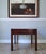 1980s Campaign End Table by Henredon For Sale - Image 9 of 10
