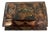 Vintage Maitland-Smith Style Chinoiserie Wood Bomb Lidded Box For Sale