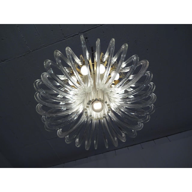 Mid-Century Chandelier from Bakalowits & Söhne, Austria, 1950s For Sale - Image 10 of 18
