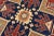 Red Kazak Rug 6’1” X 9’3” Red Wool Tribal Hand-Knotted Oriental Carpet For Sale - Image 8 of 12
