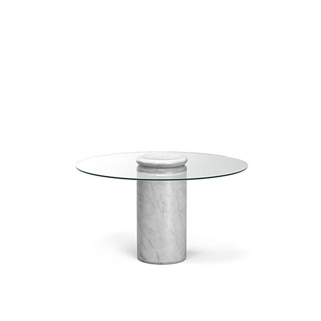 Castore Marble Dining Table by Angelo Mangiarotti for Karakter For Sale - Image 6 of 9