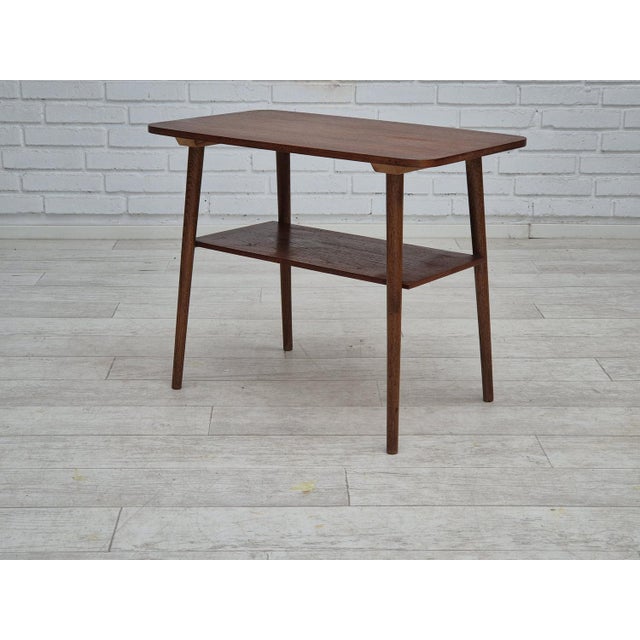 Danish Side Table in Teak Wood, 1960s For Sale - Image 11 of 15