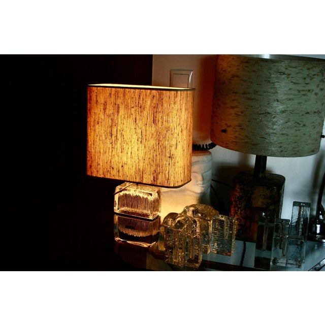 Crystal Lamp by Daum Nancy, France, 1960s For Sale - Image 8 of 13