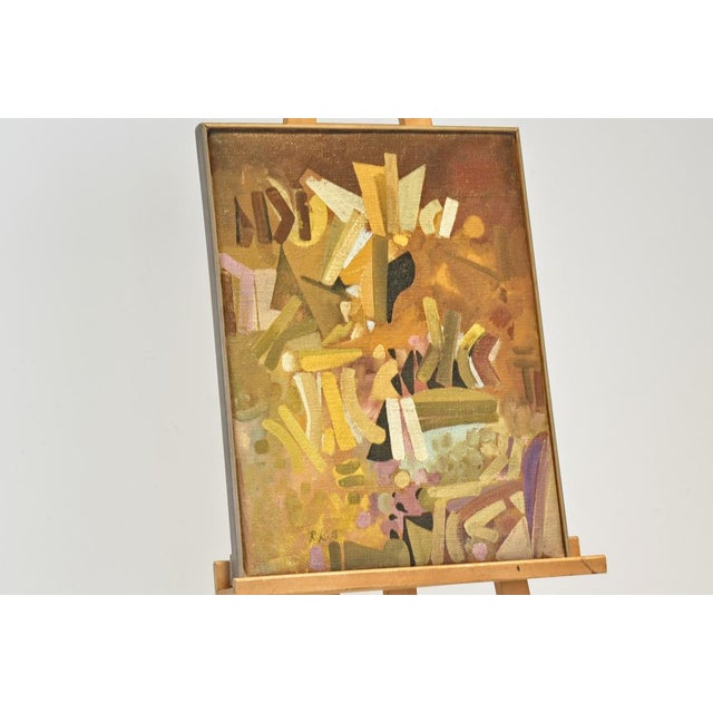 1950s Oil Painting, Apotheose, Rose Kurtzke, Berlin, 1958 For Sale - Image 5 of 11