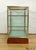 Brass and Elm Display Case, 1950 For Sale - Image 16 of 18