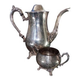 Example of Silverplate and Sheffield Plate in Cincinnati