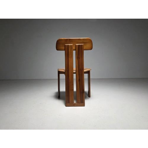 Sapporo Dining Chairs by Mario Marenco for Mobil Girgi, Set of 6 For Sale - Image 9 of 12
