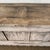 Vintage Reclaimed Fir 3 Door Carved Console For Sale - Image 12 of 18