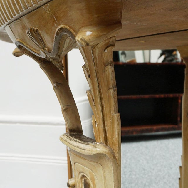 Art Deco Mirrored Console from Fontana Arte, 1930s For Sale - Image 12 of 15