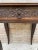 1940s French Carved Walnut Side Table, 1940s For Sale - Image 5 of 12