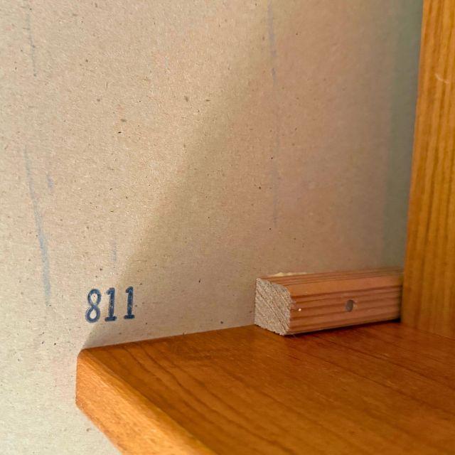 Mid-Century, Danish, Gangsø Møbler, Teak End Table, Made in Denmark For Sale - Image 17 of 18