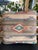 1970s Vintage Possibly Southwestern Wool Kilim Pillow With Geometric Pattern. For Sale - Image 5 of 9