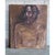 Late 20th Century Boho Chic Regone Pierokkis Signed Oil Painting For Sale In West Palm - Image 6 of 7