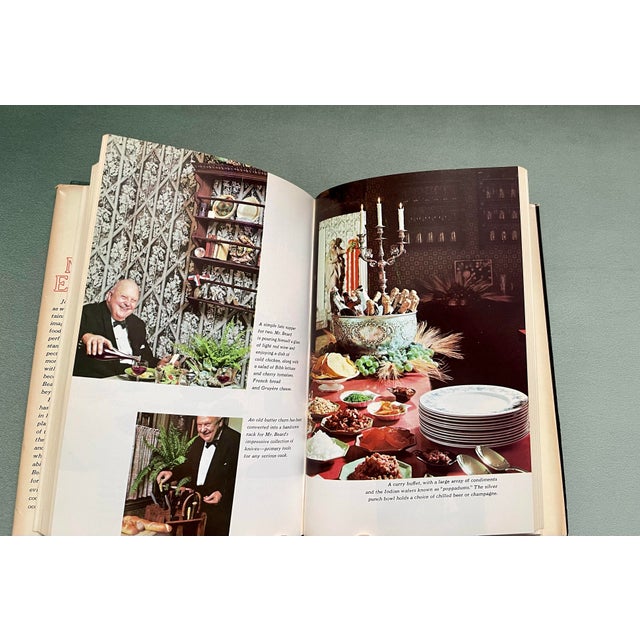 1960’s James Beard’s Menus for Entertaining Hardcover Cookbook For Sale - Image 9 of 12