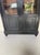 Late 19th Century French Napoleon III Style Ebonized Bookcase With Original Glass Doors For Sale - Image 17 of 18