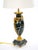 Pair Bronze-Mounted Antico-Verde Marble Urn-Form Table Lamps French, 19th Cent For Sale - Image 9 of 13