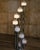 Carlo Nason 1970s Italian Waterfall Murano Floor Lamp For Sale - Image 4 of 8