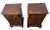 Rococo Antique Pair of Nightstands Cabinet Drawer Rococo Revival By: G. Colombo & Figli For Sale - Image 3 of 14