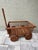 Vintage Mid 1900s Decorative Wooden Goat Cart For Sale - Image 11 of 12
