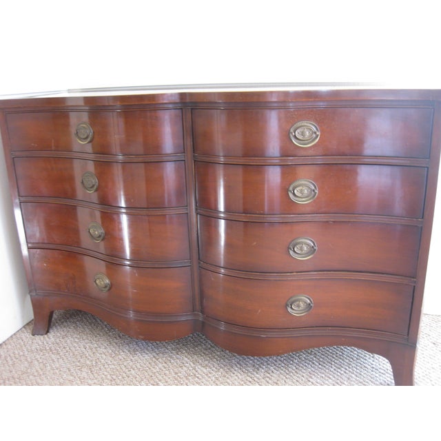 Drexel Travis Court Vintage Mahogany Bedroom Dresser Chairish