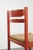Vintage Wooden Chair with Woven Cane Seat, 1970s For Sale - Image 11 of 12