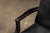 Pair of Black Leather Revival Armchairs With Nailhead Trim For Sale - Image 11 of 12