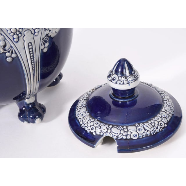 German Porcelain Covered Decorative Piece For Sale In New York - Image 6 of 10