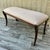Early 21st Century Art Deco Revival Upholstered Bench by Kreiss Collection Furniture. For Sale - Image 9 of 18