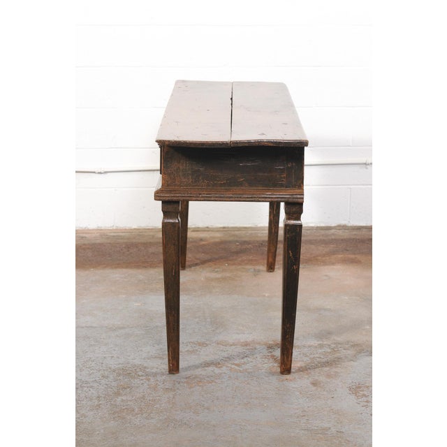 Brazilian Peroba Wood Console, 19th C. For Sale - Image 9 of 13