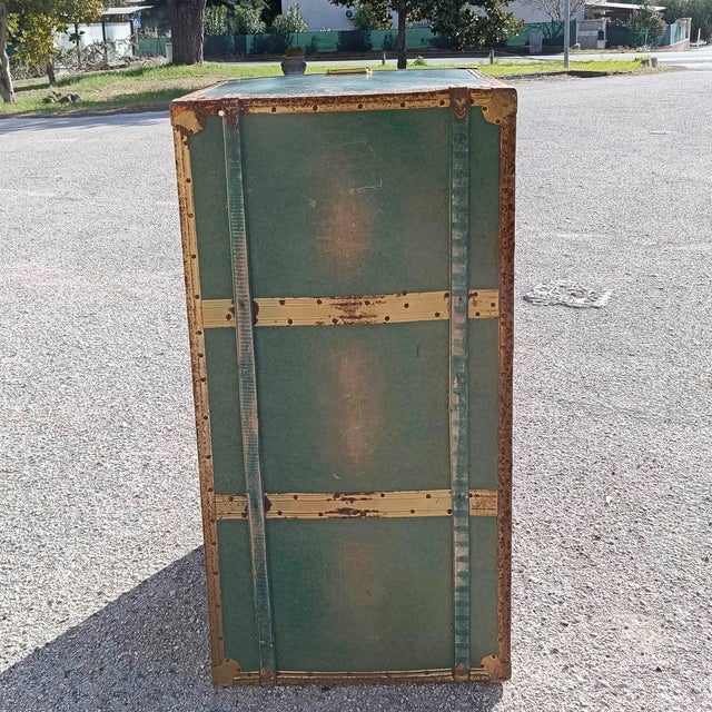 Travel or Storage Trunk, 1900s For Sale - Image 17 of 18