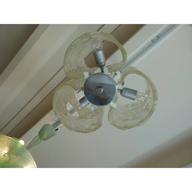 AVMazzega Chandelier from Mazzega, 1970s For Sale - Image 4 of 7