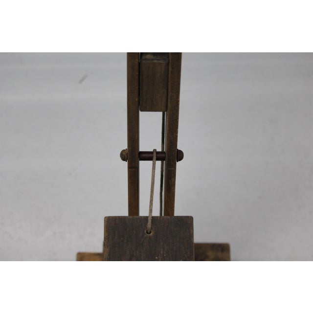 Wooden Mobile Crane Truck, 1950s For Sale - Image 16 of 18