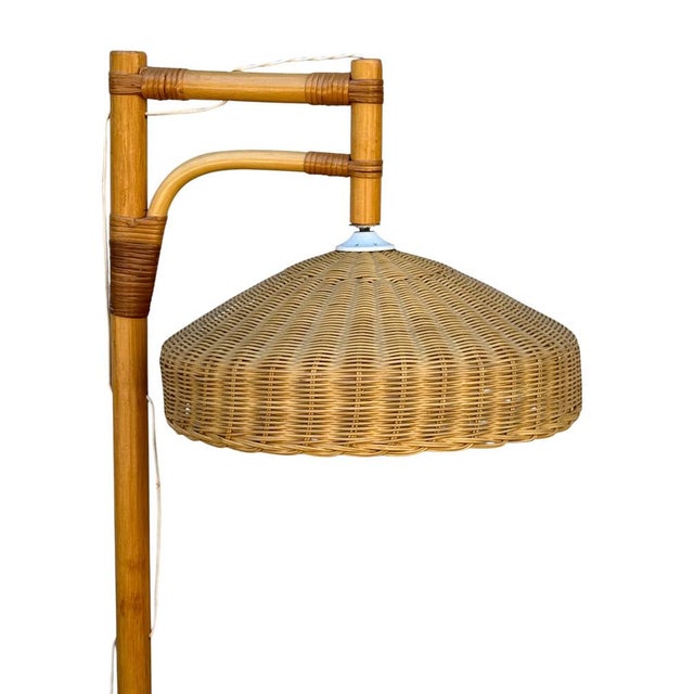 Living Room Lamp with Integrated Side Table, 1960s For Sale - Image 8 of 16