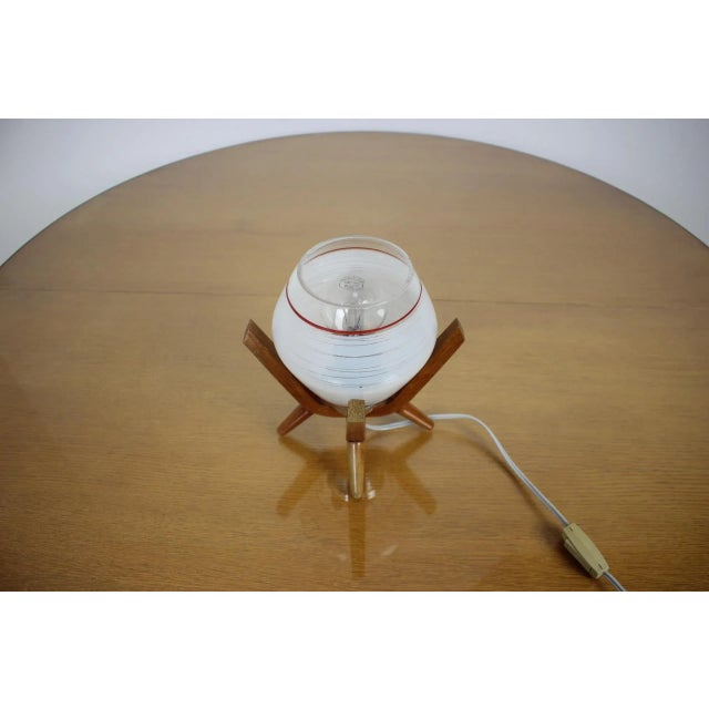 Mid-Century Bedside Table Lamp, 1970s For Sale - Image 9 of 10