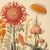 Antique Botanical Garden Study - Natural History Fine Art Print For Sale - Image 4 of 6