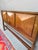 Wood 1960s Diamond Front Queen / Full Bed Frame / Headboard For Sale - Image 7 of 7