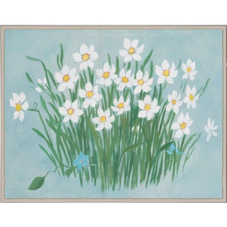 Camellia Art Print in Acrylic Box Frame by Paule Marrot For Sale