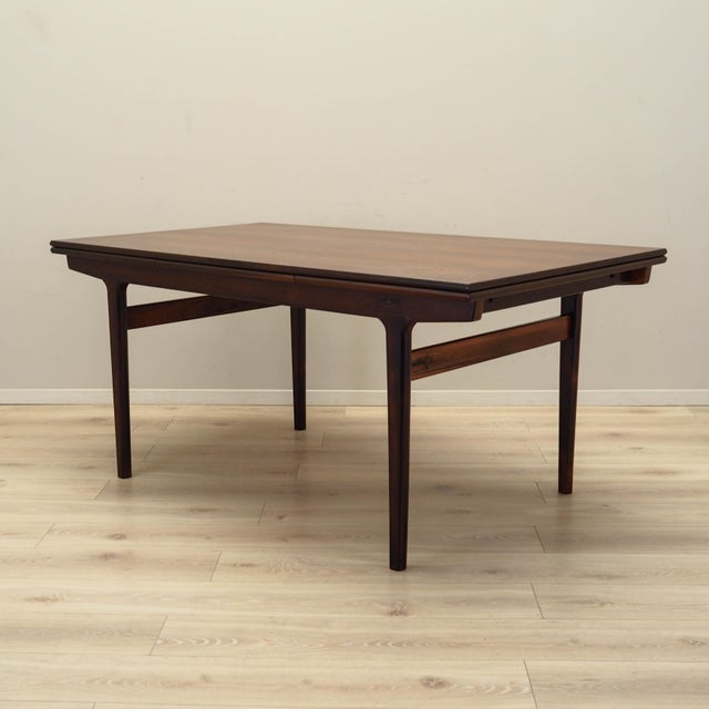 Danish Rosewood Table by Henning Kjaernulf for Vejle Stole & Møbelfabrik, 1960s For Sale - Image 18 of 18