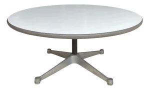 Vintage Round Coffee Table by Charles and Ray Eames for Herman Miller